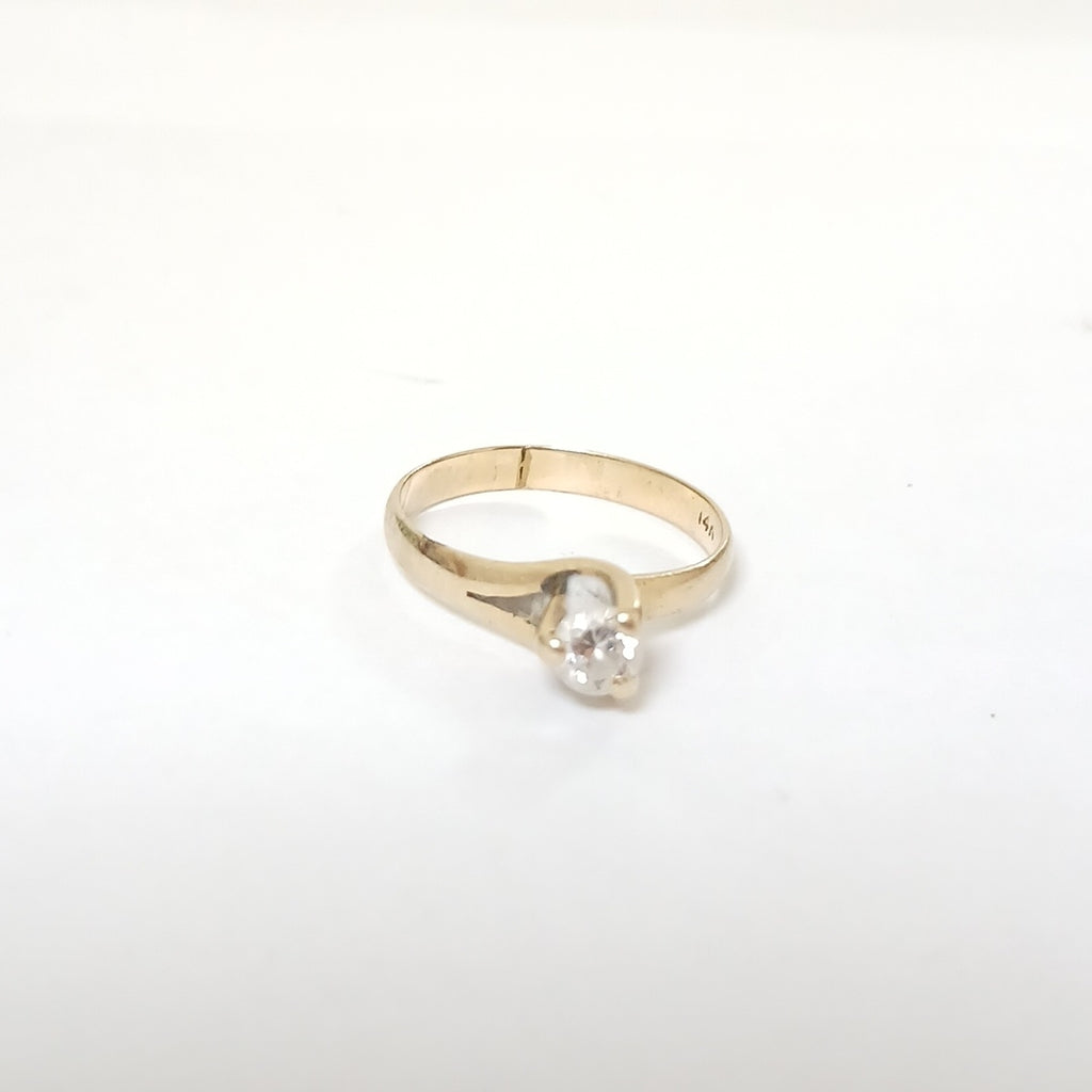 ANILLITO ORO 14 K 2 GRMS (SEMINUEVO)