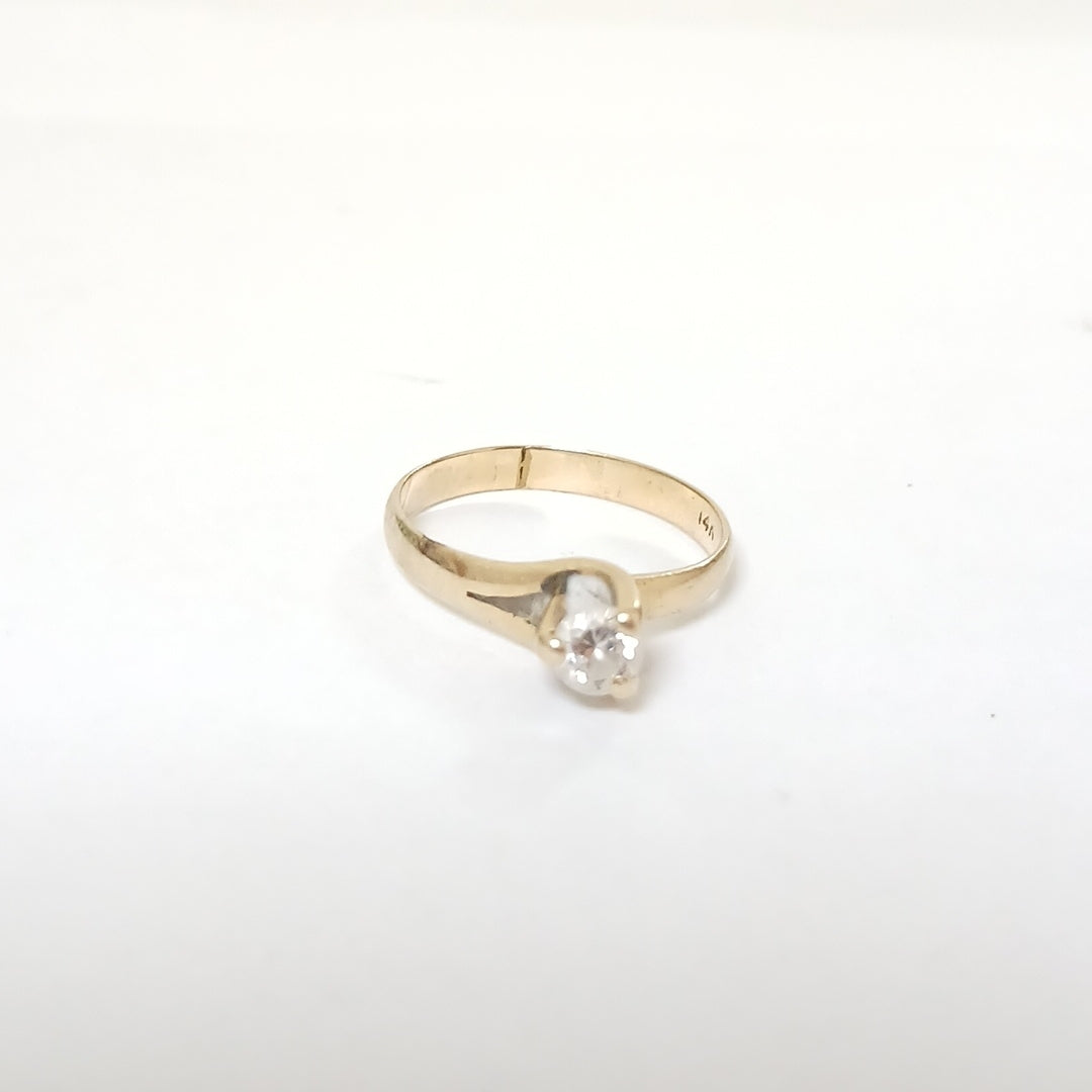 ANILLITO ORO 14 K 2 GRMS (SEMINUEVO)