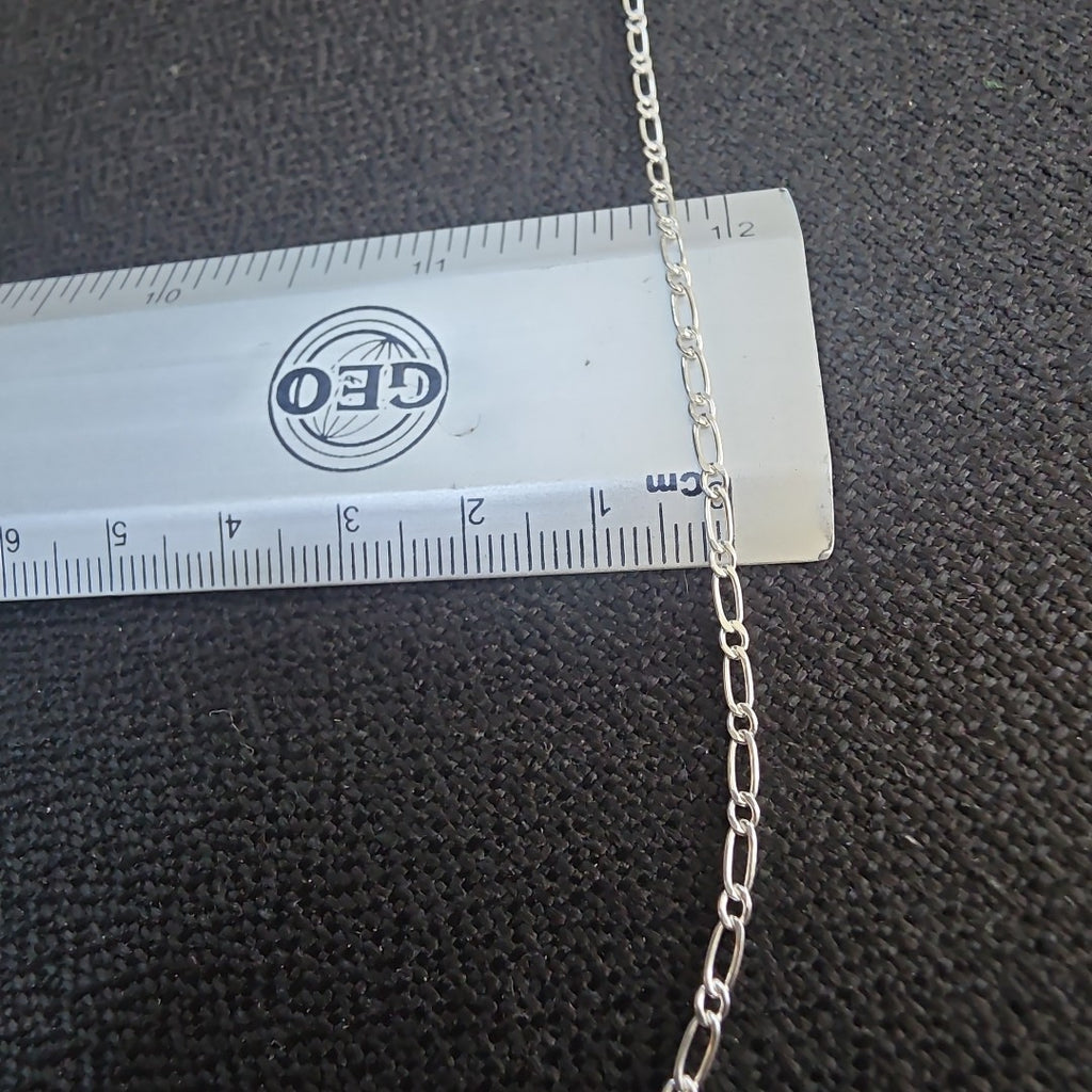 CADENA TEJIDO 1X1 PLATA .925 50 CM 3 GR (NUEVO)