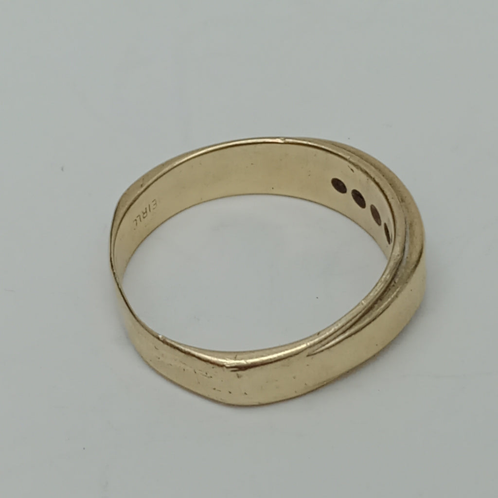 ARGOLLA ORO 14 K 7,10 GRMS (SEMINUEVO)