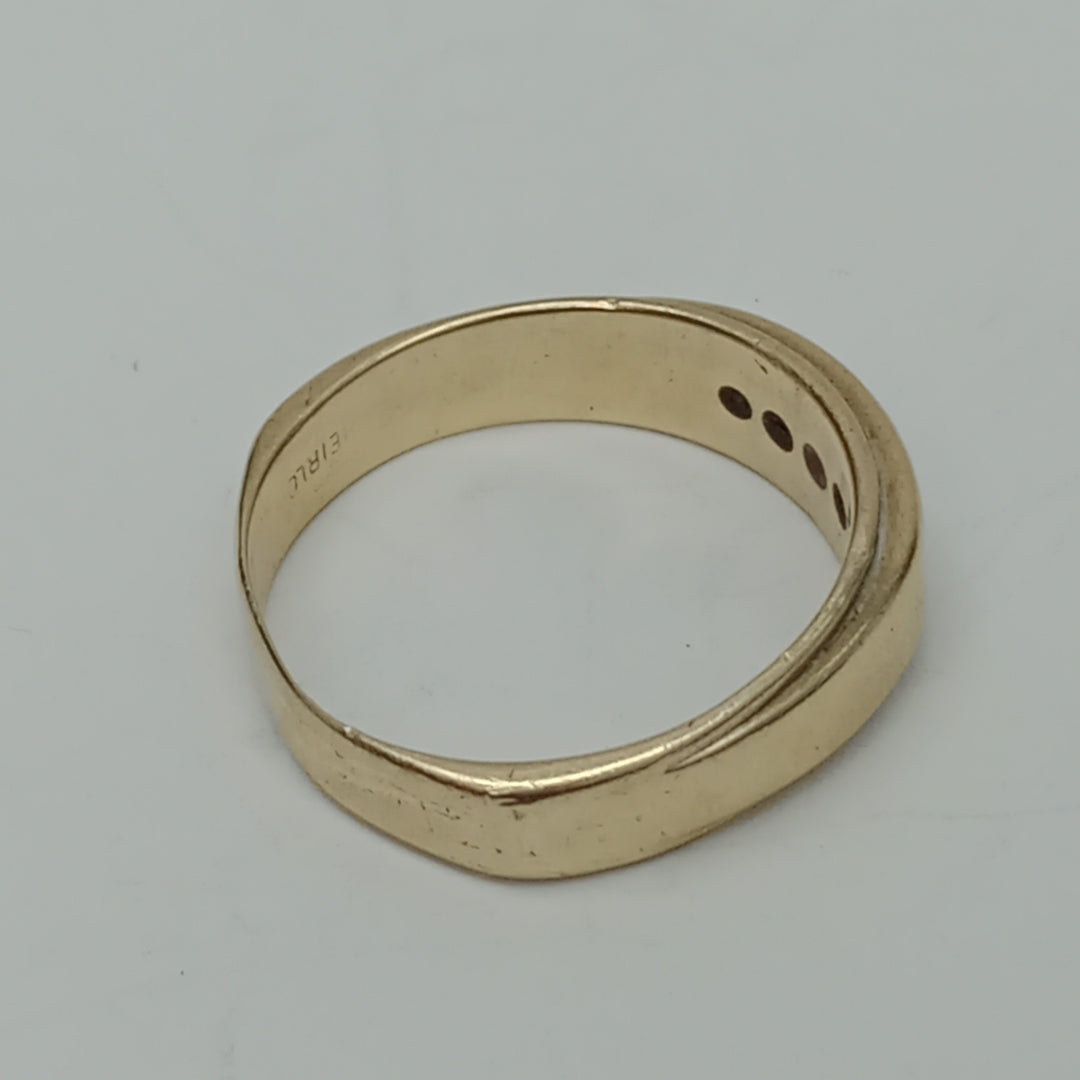 ARGOLLA ORO 14 K 7,10 GRMS (SEMINUEVO)