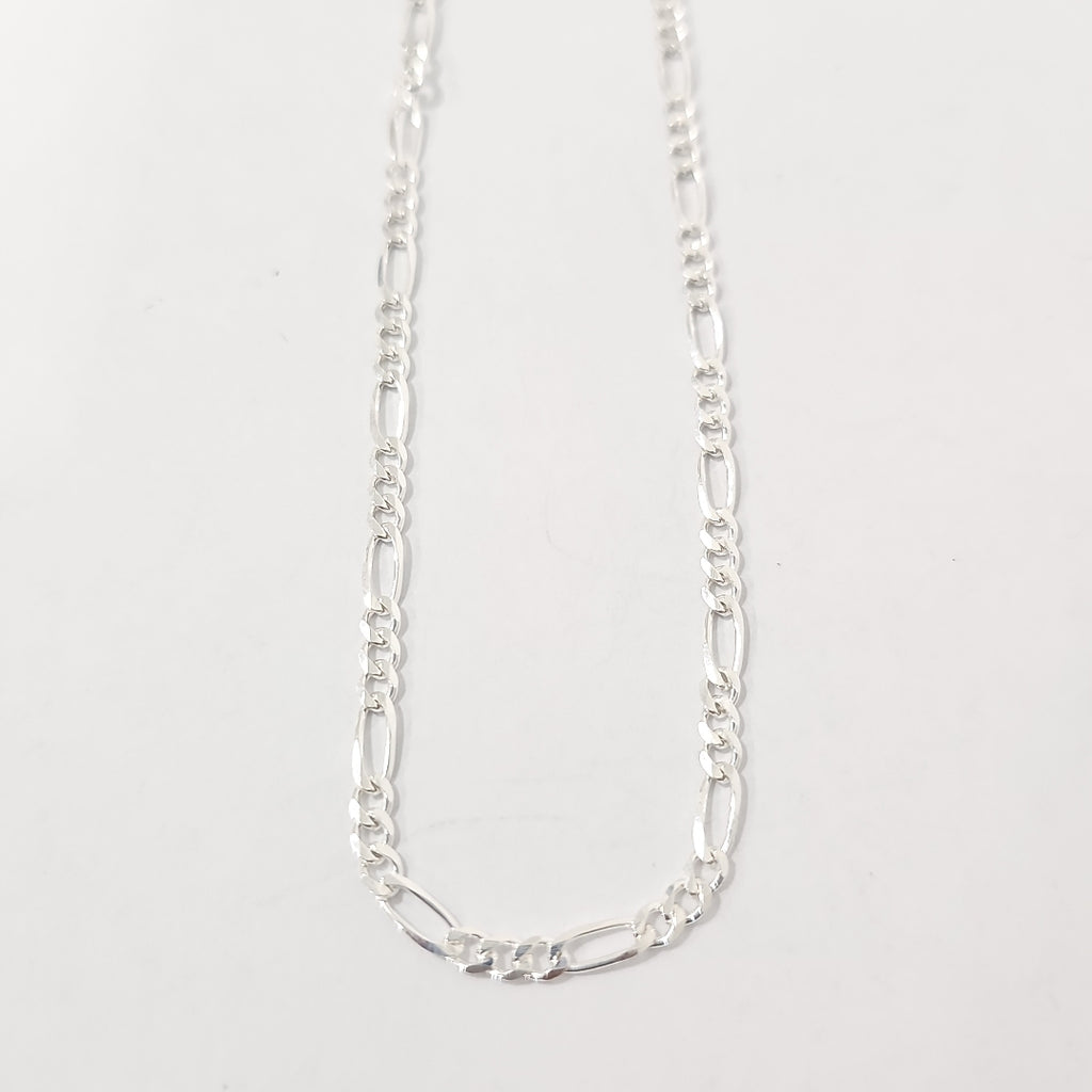 CADENA TEJIDO 3X1 PLATA .925 50 CM 6.9 GR (NUEVO)