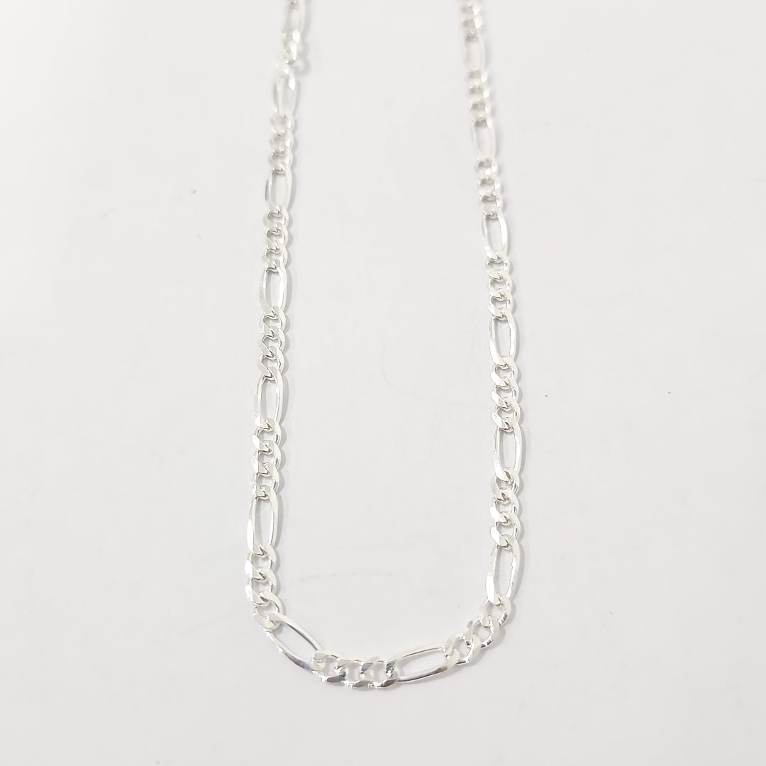 CADENA TEJIDO 3X1 PLATA .925 50 CM 6.9 GR (NUEVO)