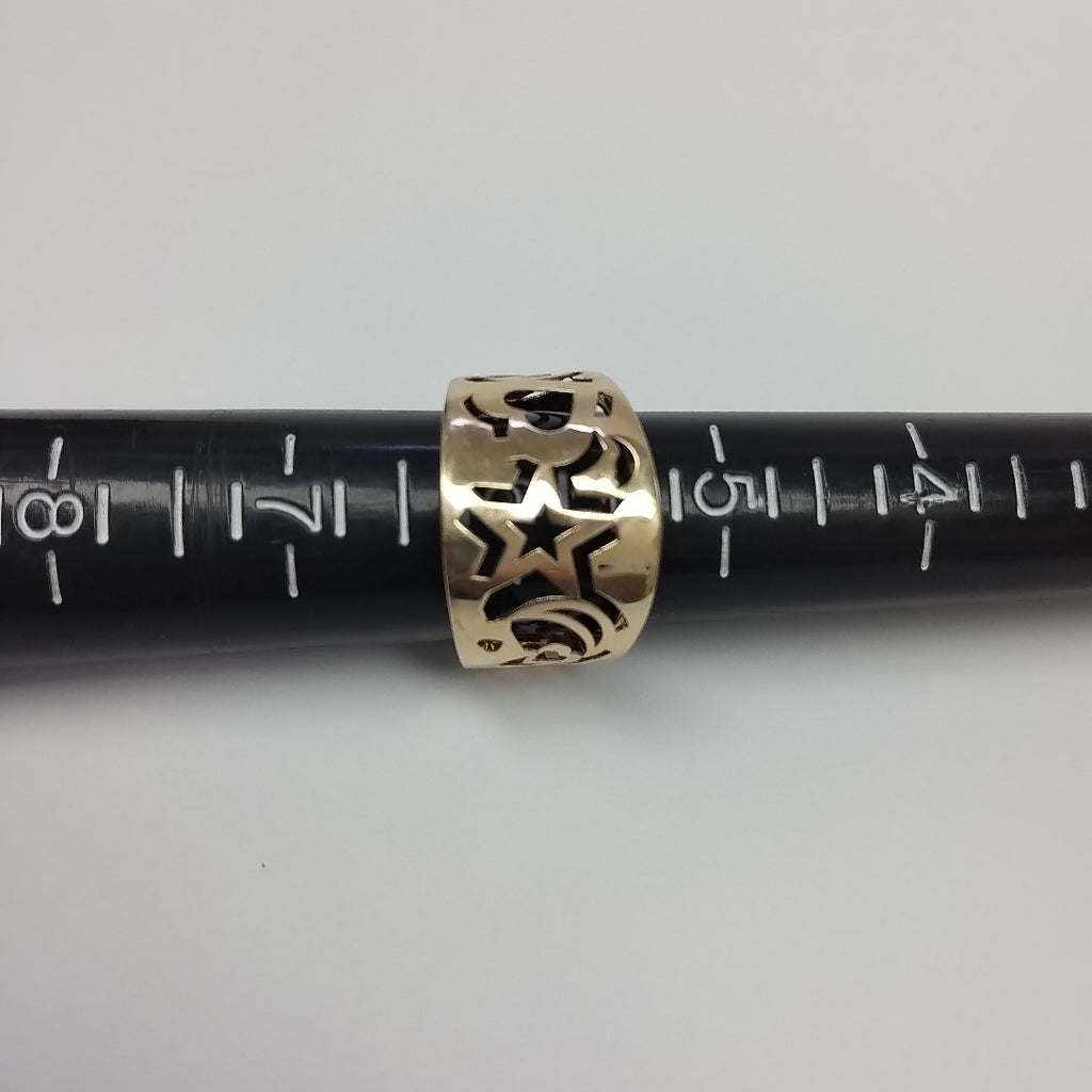 ANILLO ORO 14 K 3,40 GRMS (SEMINUEVO)