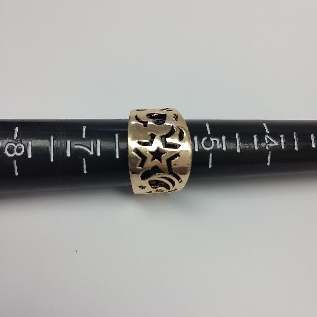 ANILLO ORO 14 K 3,40 GRMS (SEMINUEVO)