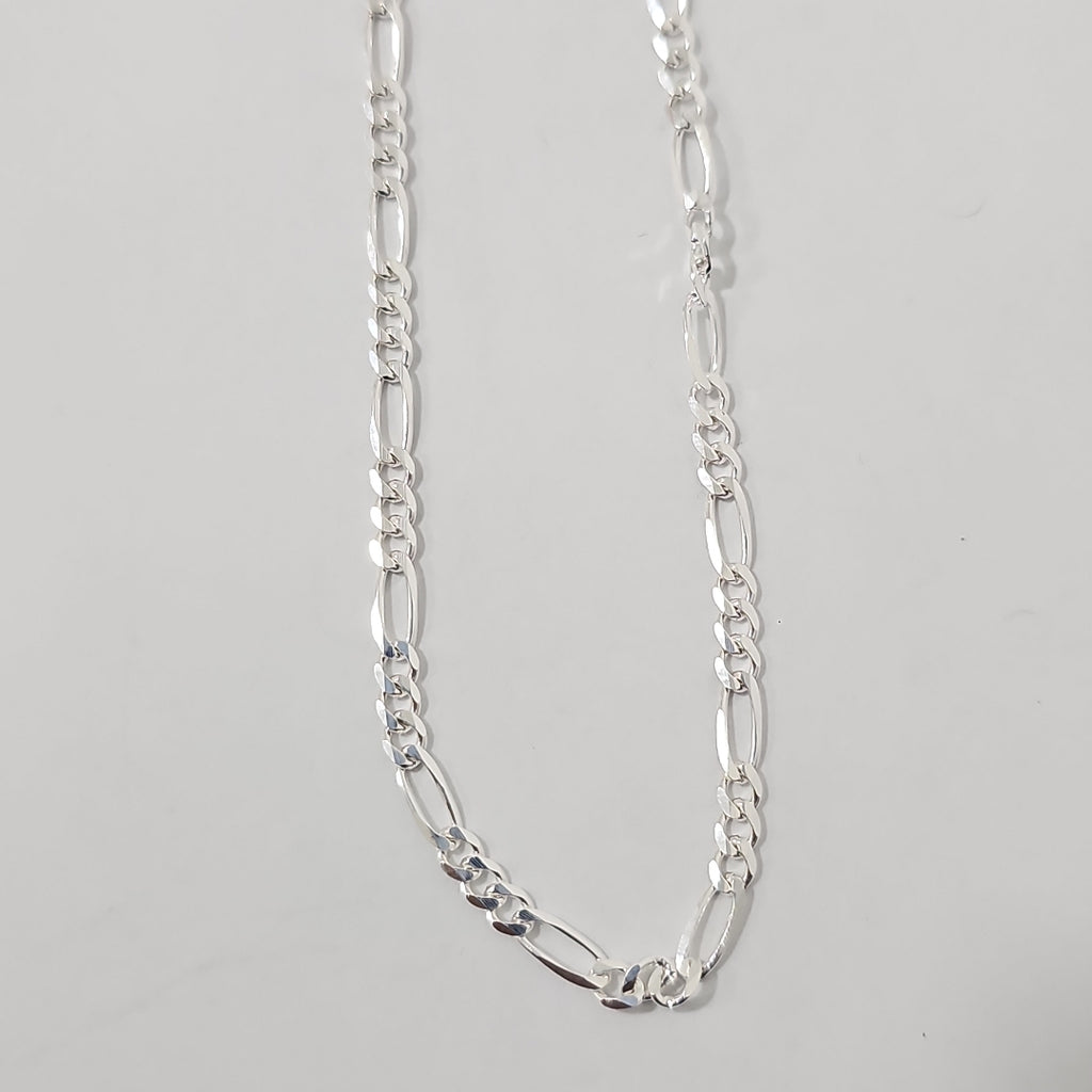 CADENA TEJIDO 3X1 PLATA .925 50 CM 6.8 GR (NUEVO)