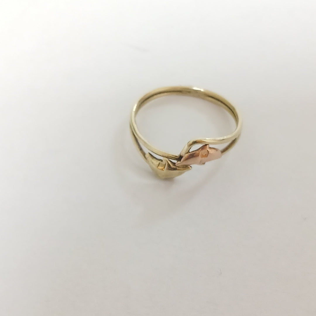 ANILLO ORO 14 K 1,30 GRMS (SEMINUEVO)