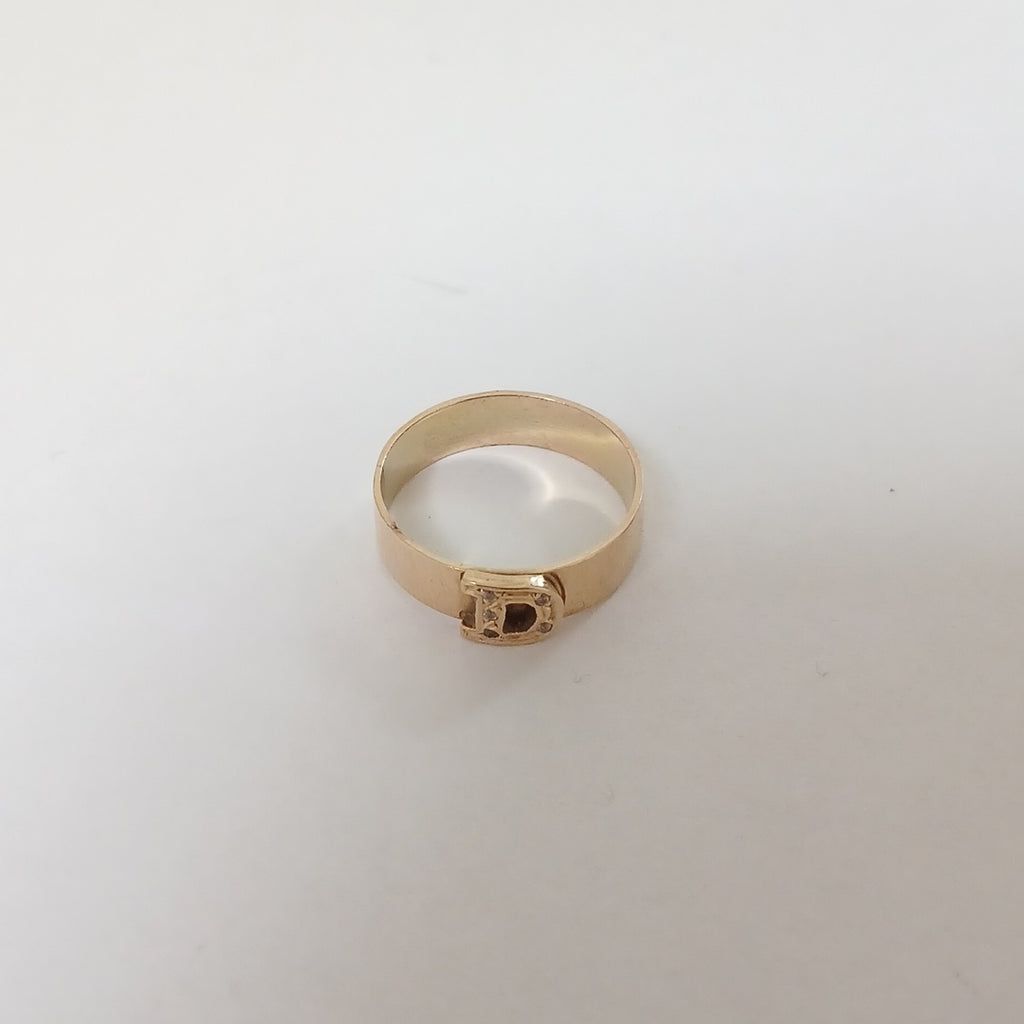 ARGOLLA ORO 14 K 2.8 GRMS (SEMINUEVO)