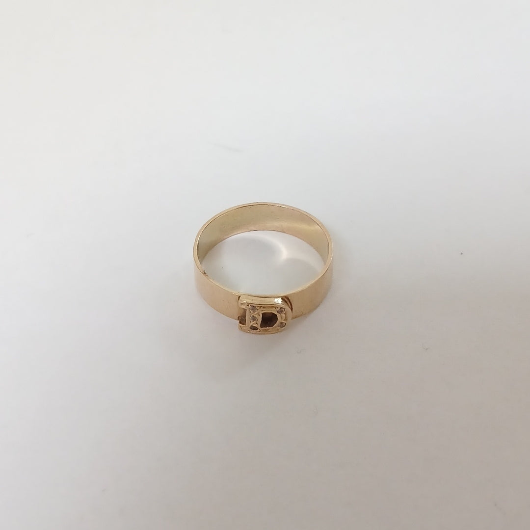 ARGOLLA ORO 14 K 2.8 GRMS (SEMINUEVO)