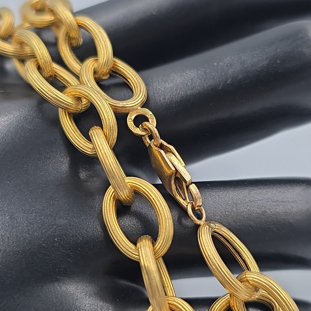 PULSERA ORO 21 K 8 GRMS (SEMINUEVO)