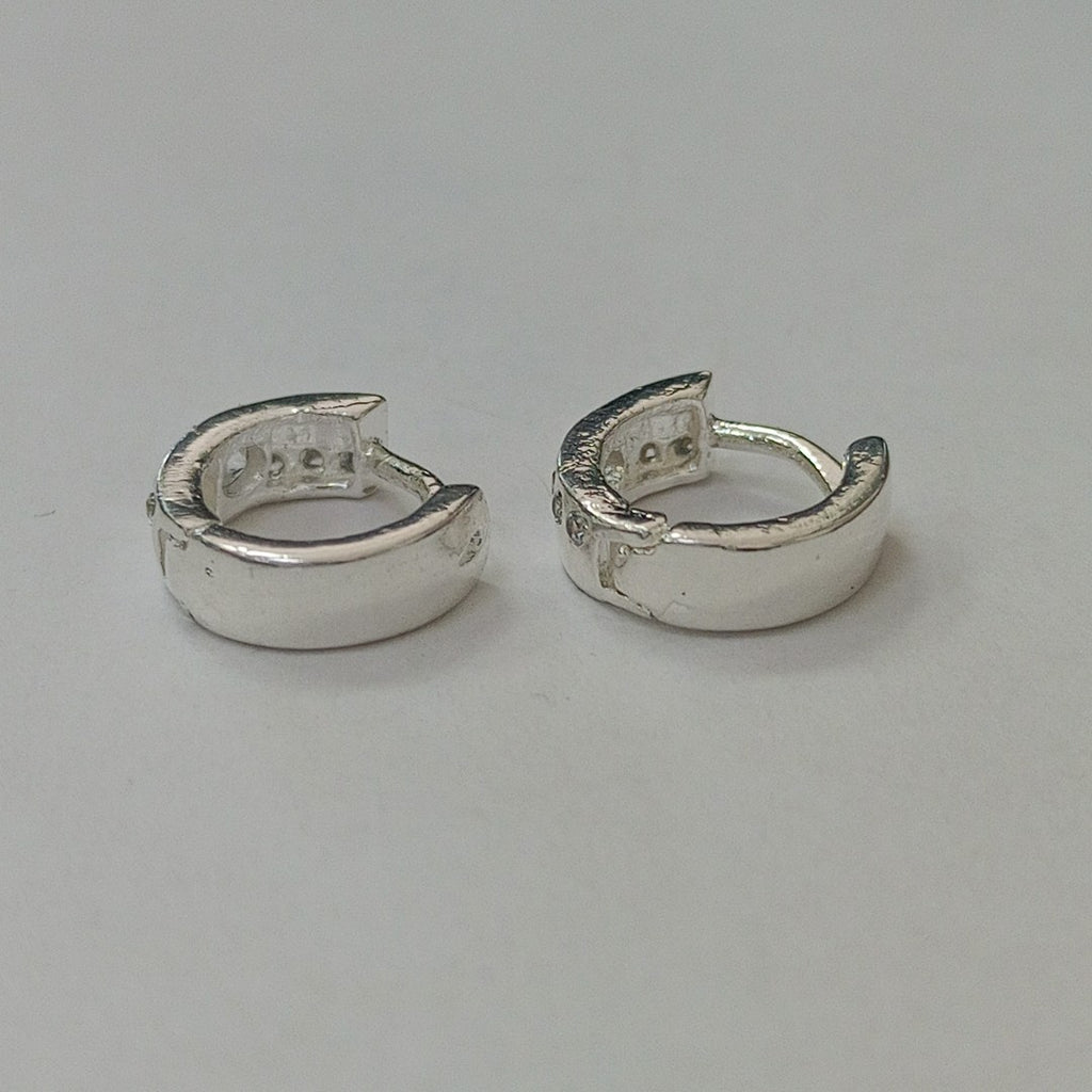 ARRACADAS C/CIRCONIAS PLATA .925 2.5 GR (NUEVO)