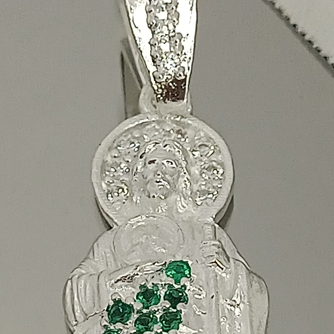 DIJE SAN JUDAS PLATA .925 4.8 GR (NUEVO)