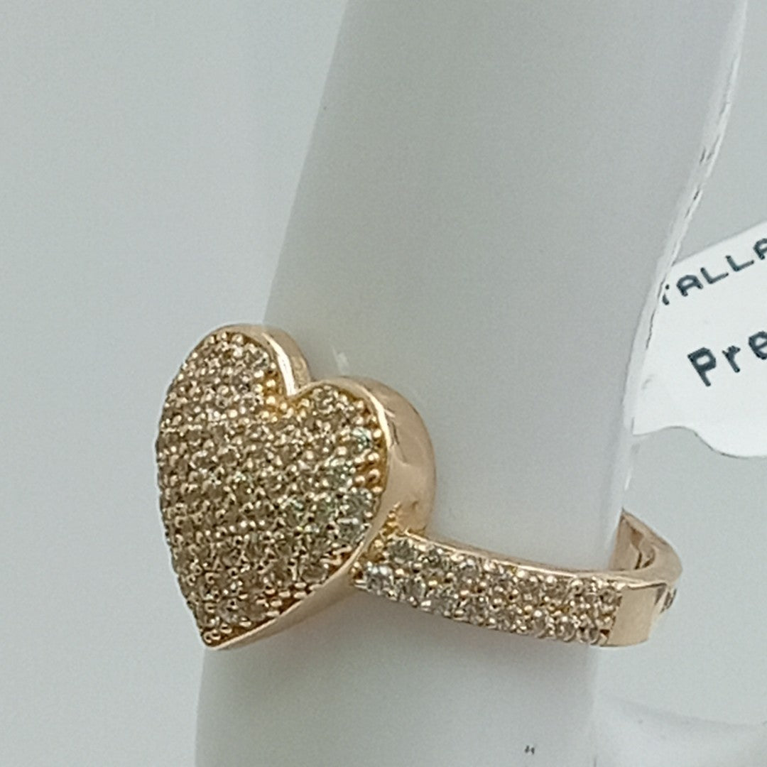 ANILLOS DAMA ORO 14K 3 (NUEVO)
