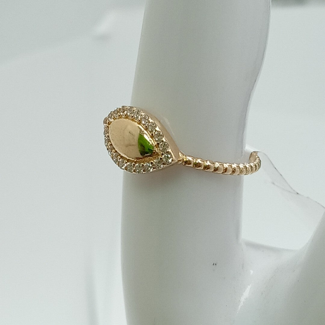ANILLOS DAMA ORO 14K 1.3 (NUEVO)