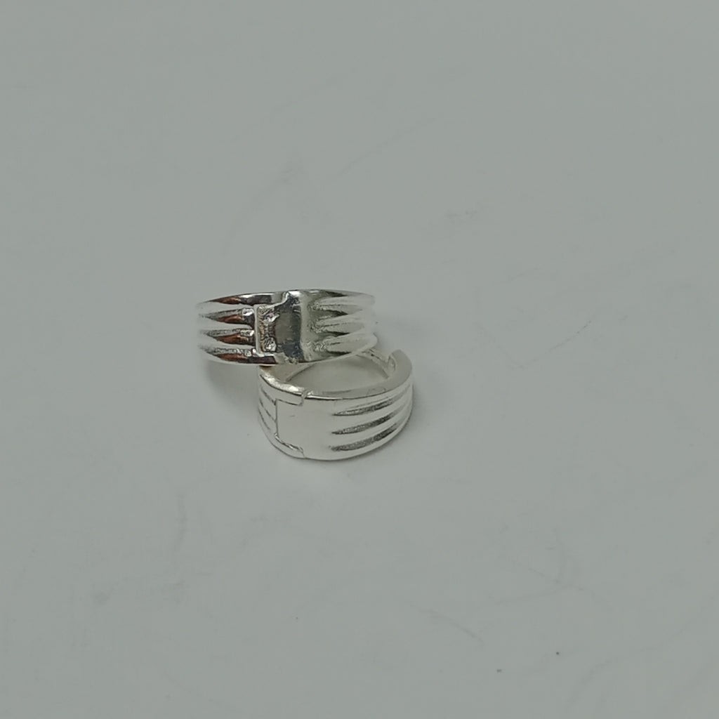ARRACADAS PLATA .925 2.8 GR (NUEVO)