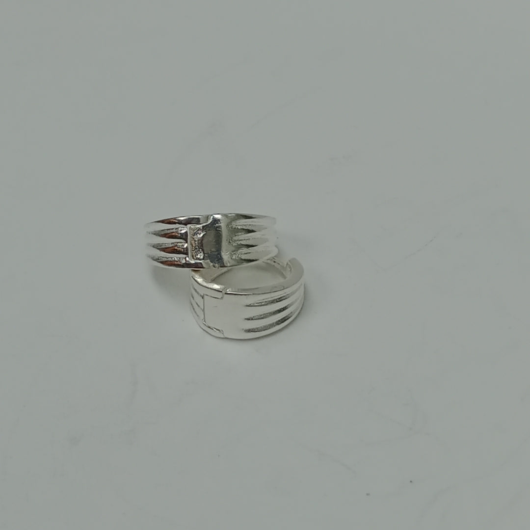 ARRACADAS PLATA .925 2.8 GR (NUEVO)