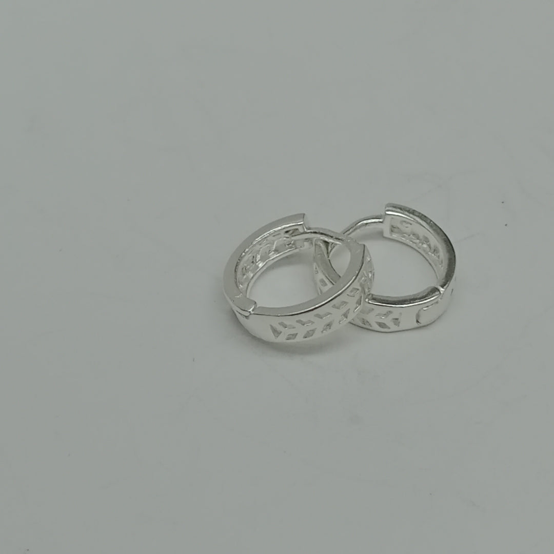 ARRACADAS PLATA .925 2.5 GR (NUEVO)