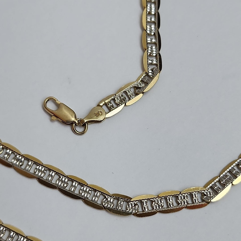 CADENA ORO,RODIADO 10 K 21,80 GRMS (SEMINUEVO)