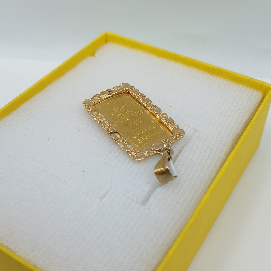 DIJE ORO 14 K 2.5 GRMS (SEMINUEVO)