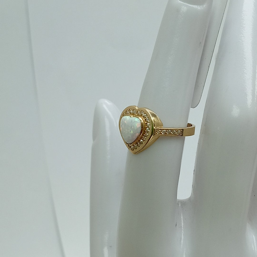 ANILLOS DAMA ORO 10K 2.4 (NUEVO)