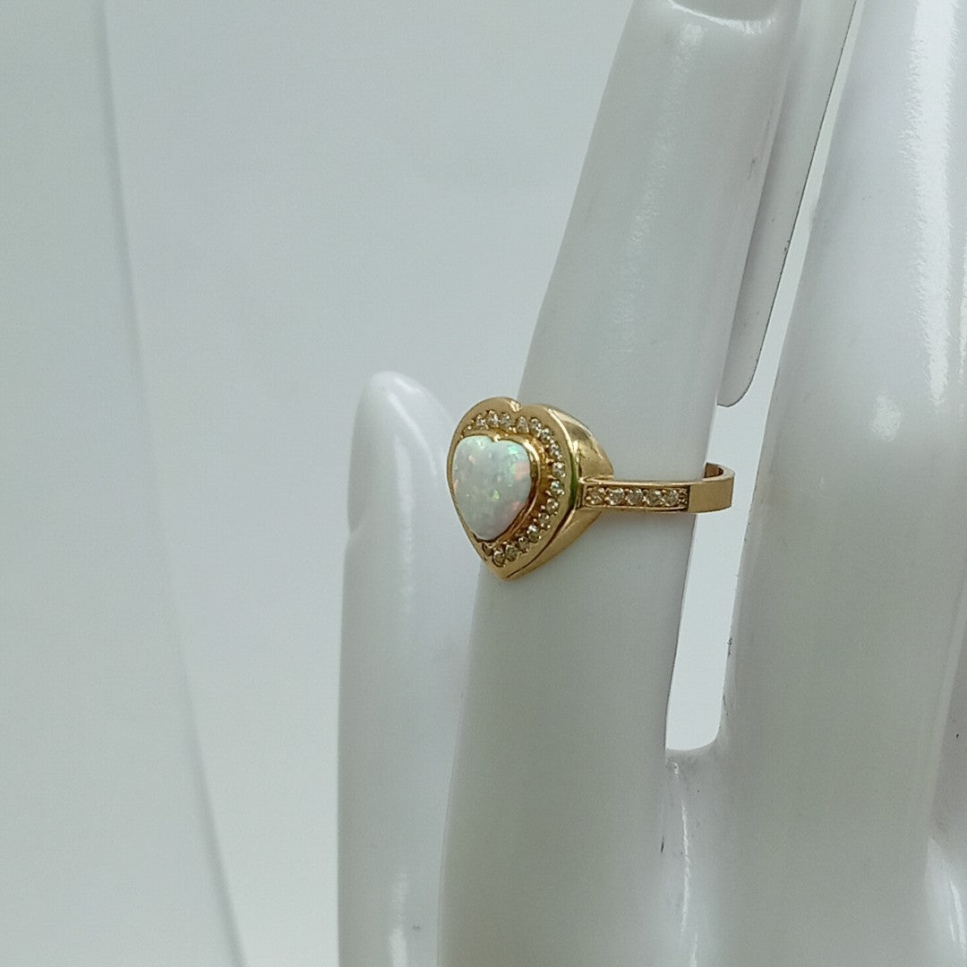 ANILLOS DAMA ORO 10K 2.4 (NUEVO)