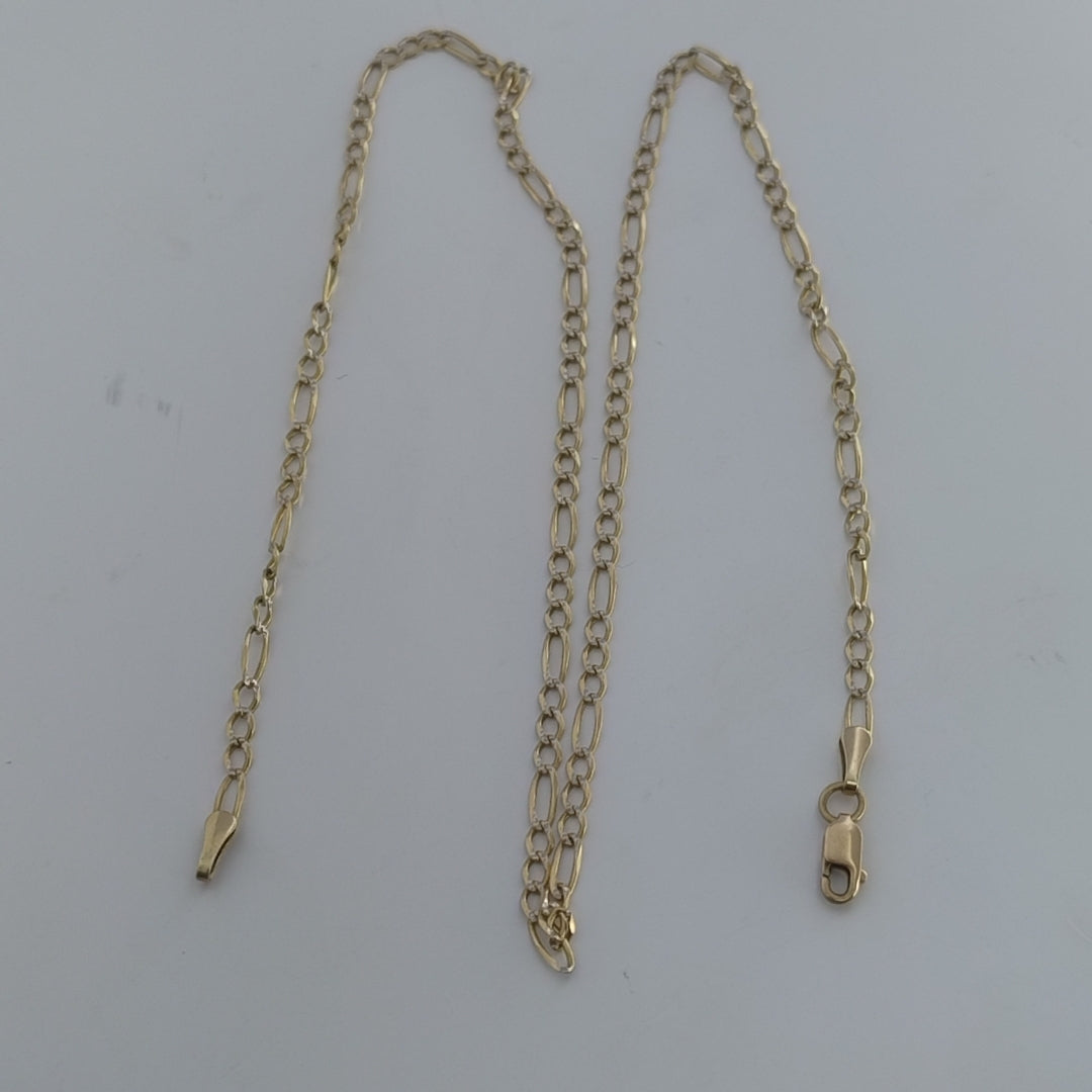 CADENA ORO 14 K 3.3 GRMS (SEMINUEVO)