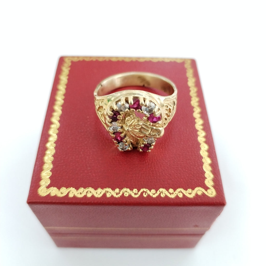 ANILLO ORO 14 K 7,00 GRMS (SEMINUEVO)