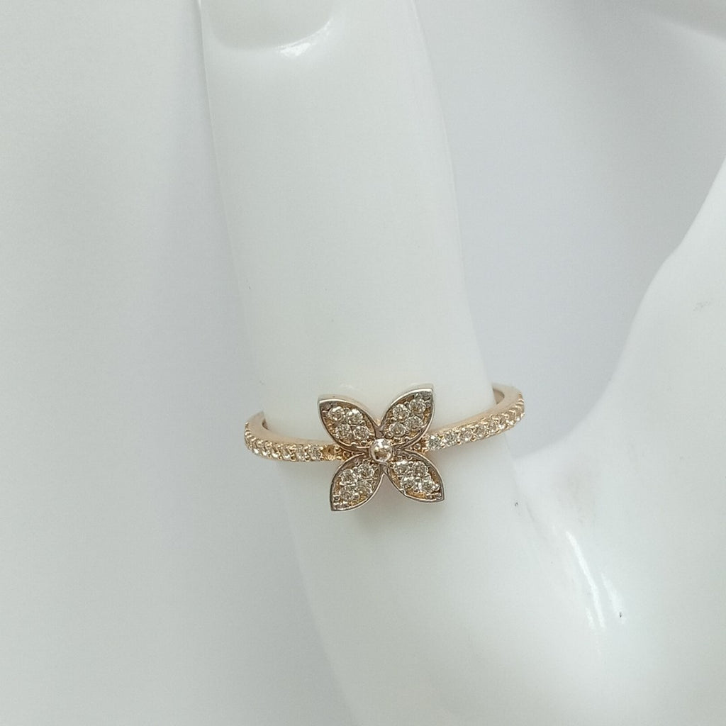ANILLOS DAMA ORO 14K 2 (NUEVO)
