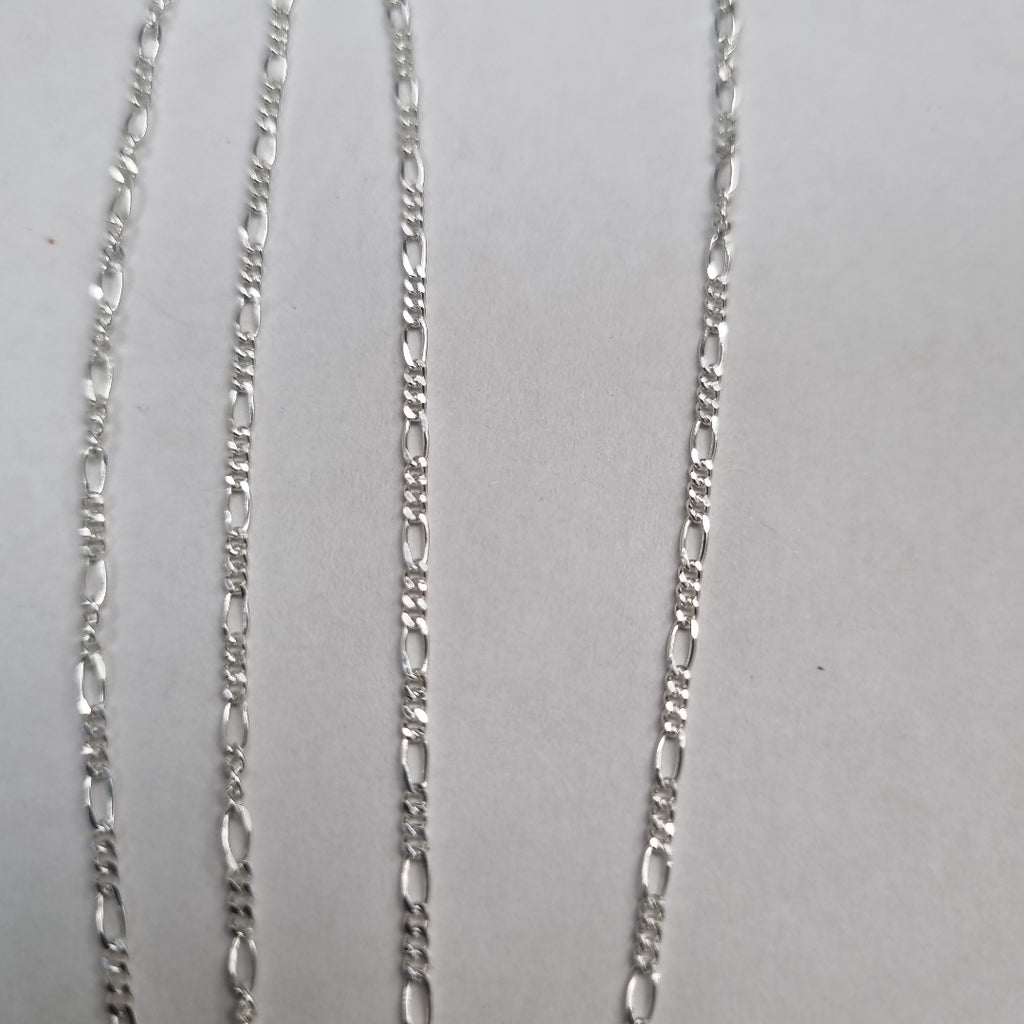 CADENA TEJIDO 3X1 PLATA .925 55 CM 2.3 GR (NUEVO)