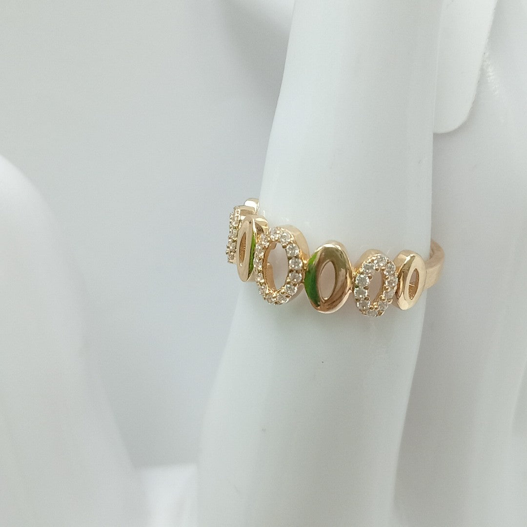 ANILLOS DAMA ORO 14K 1.8 (NUEVO)