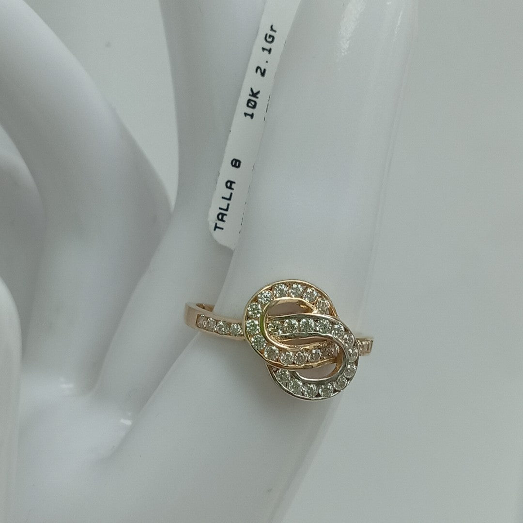 ANILLOS DAMA ORO 10K 2.1 (NUEVO)