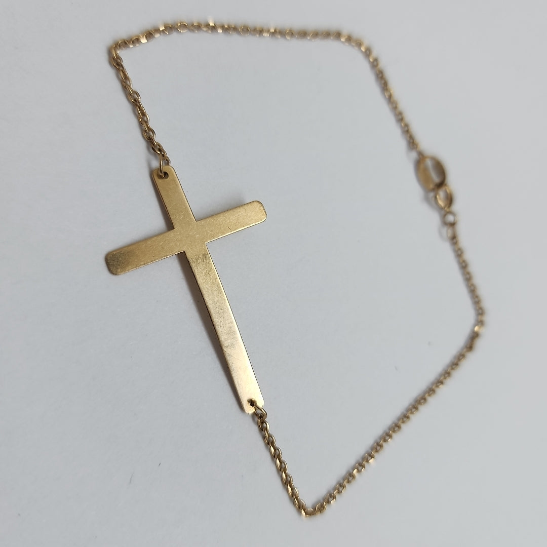 PULSERA ORO 10 K 1.2 GRMS (SEMINUEVO)