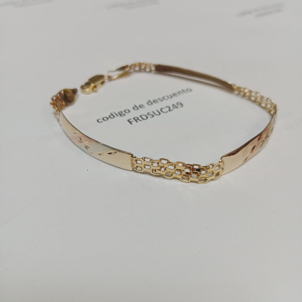 PULSERA ORO 10 K 3,80 GRMS (SEMINUEVO)