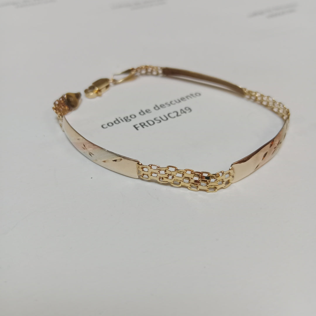 PULSERA ORO 10 K 3,80 GRMS (SEMINUEVO)