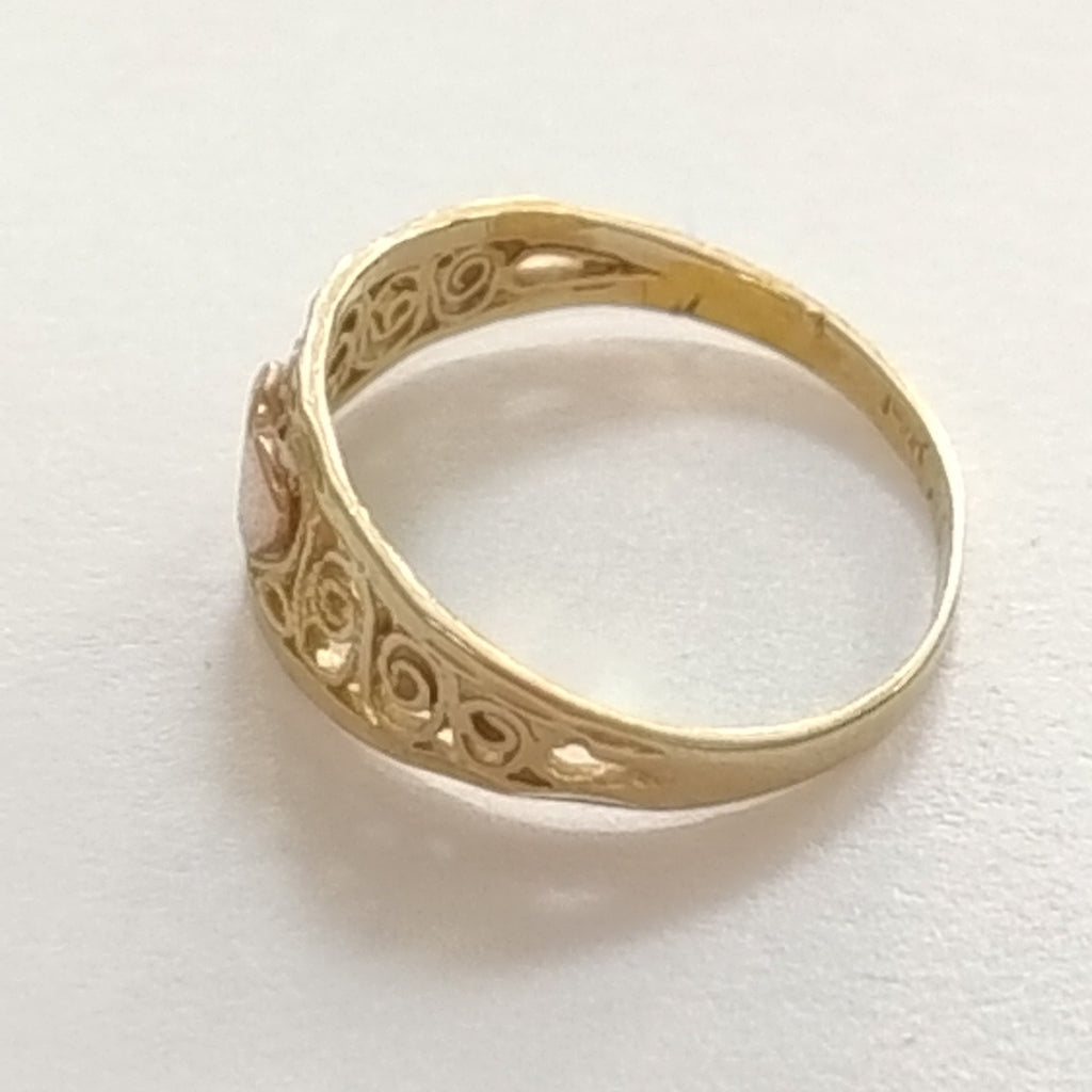 ANILLITO ORO 10 K 1.8 GRMS (SEMINUEVO)