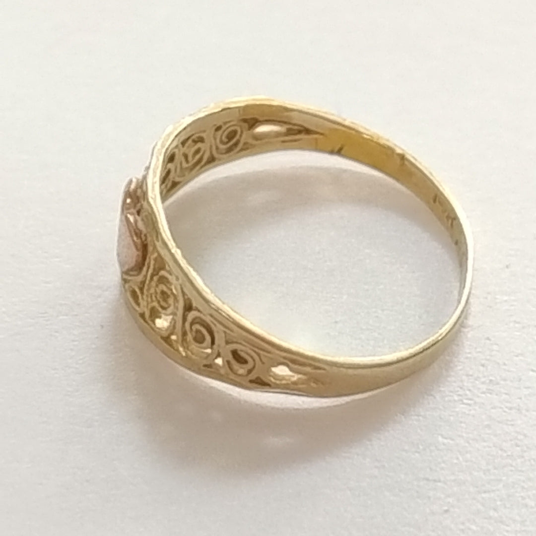 ANILLITO ORO 10 K 1.8 GRMS (SEMINUEVO)