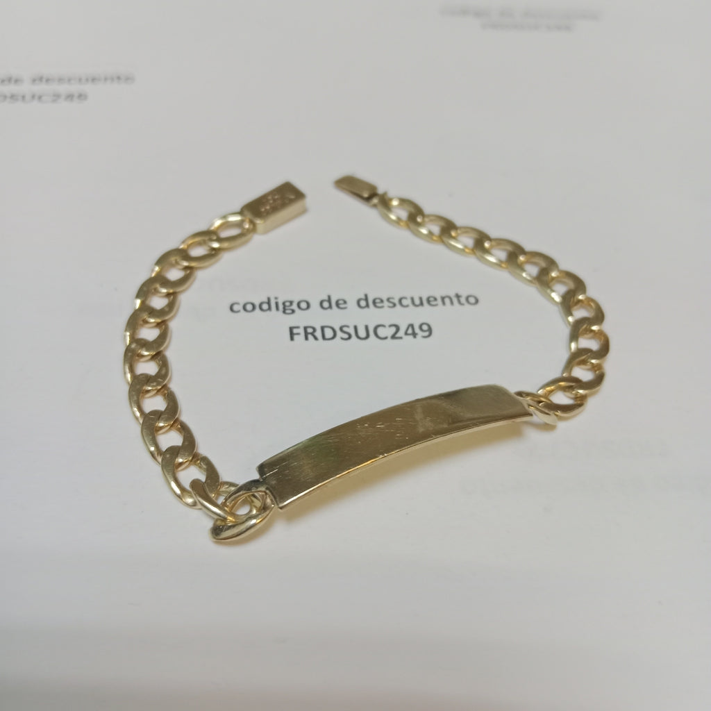 ESCLAVA ORO 10 K 8,30 GRMS (SEMINUEVO)