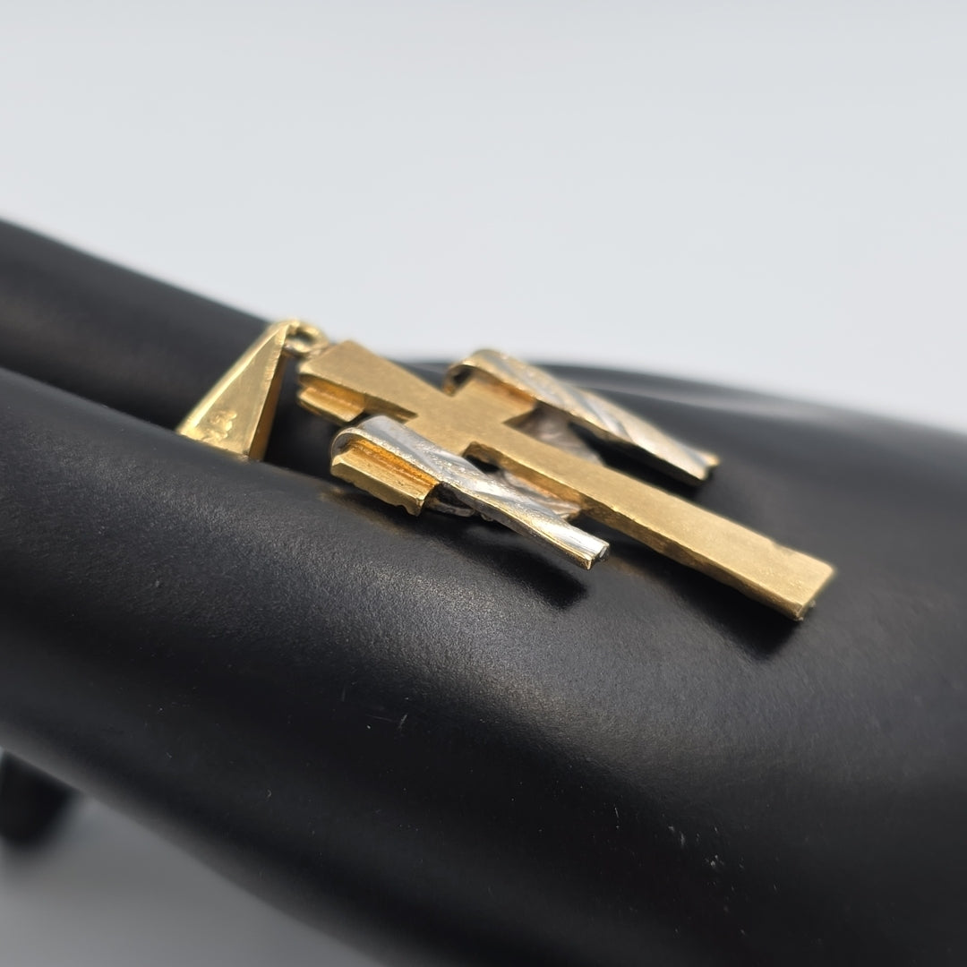 DIJE ORO,RODIADO 14 K 5,60 GRMS (SEMINUEVO)