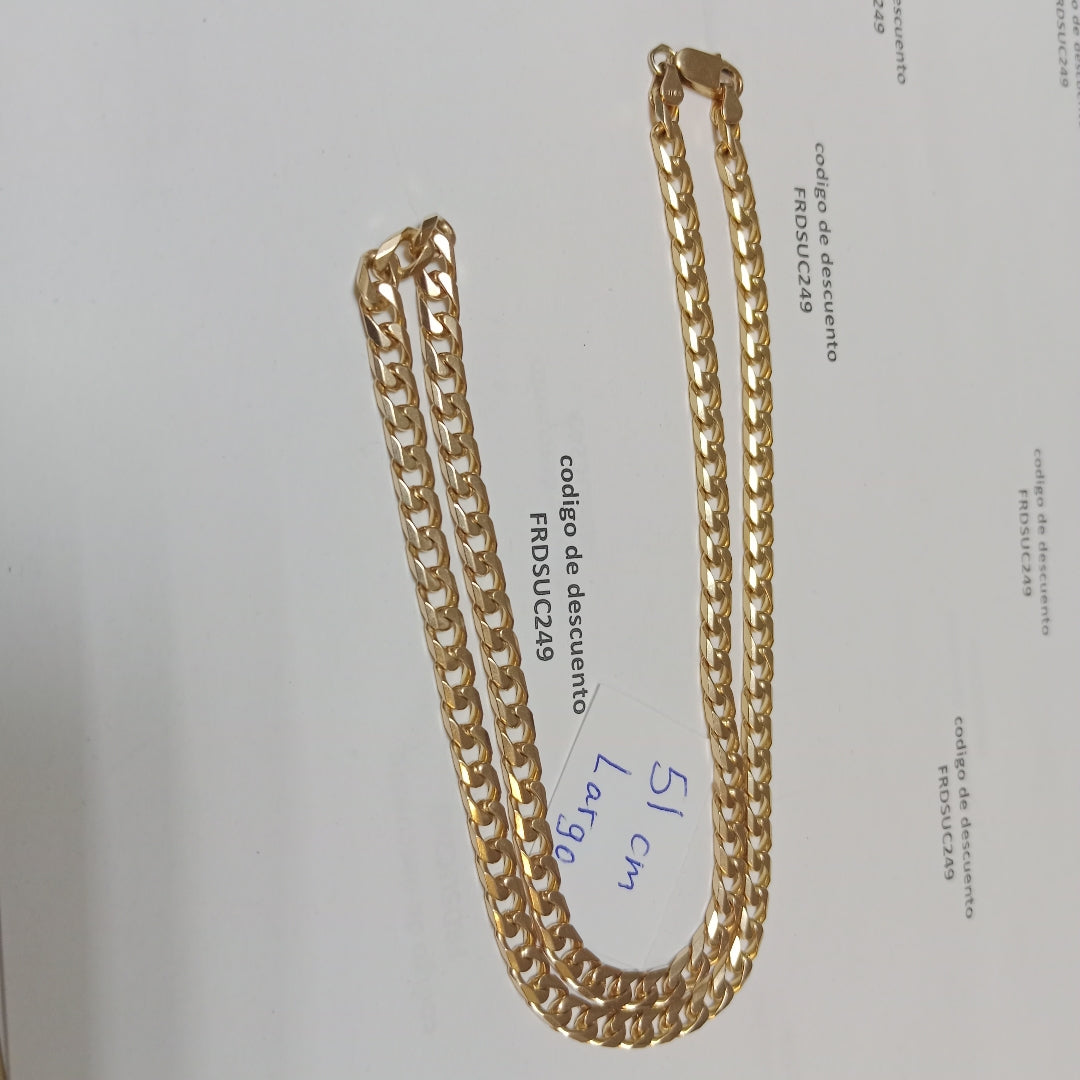 CADENA ORO 14 K 32.9 GRMS (SEMINUEVO)