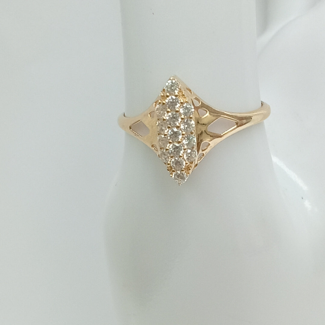 ANILLOS DAMA ORO 14K 1.2 (NUEVO)