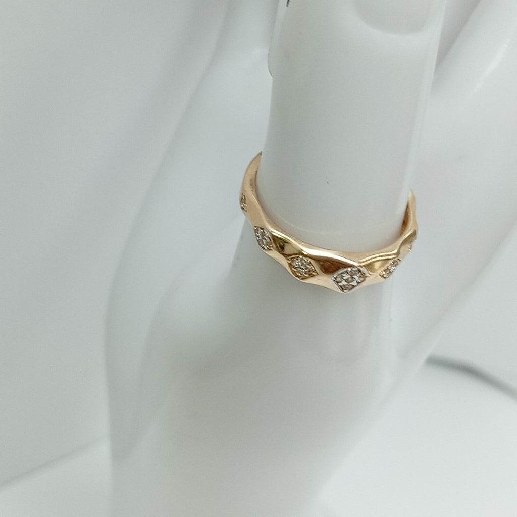 ANILLOS DAMA ORO 14K 2 (NUEVO)