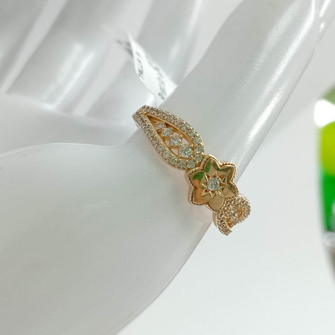 ANILLOS DAMA ORO 14K 2.4 (NUEVO)