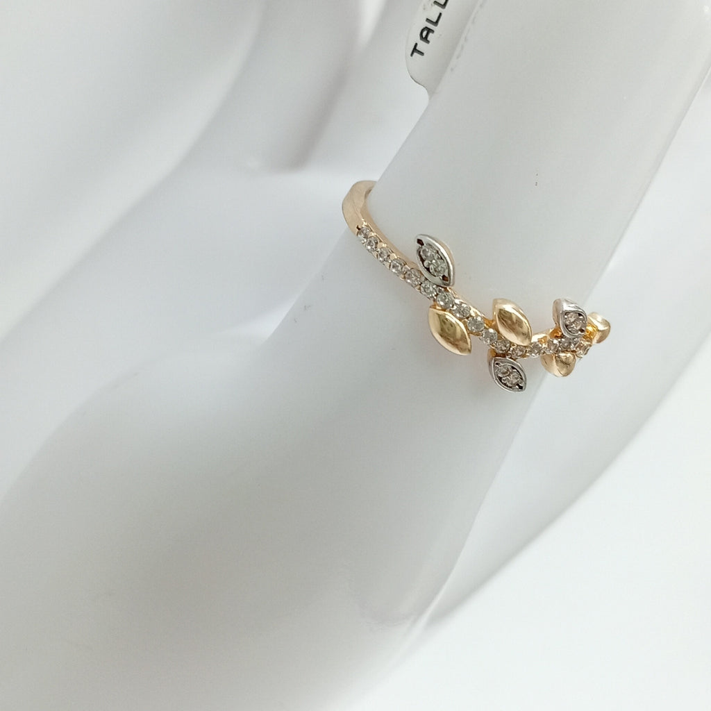 ANILLOS DAMA ORO 14K 1.4 (NUEVO)