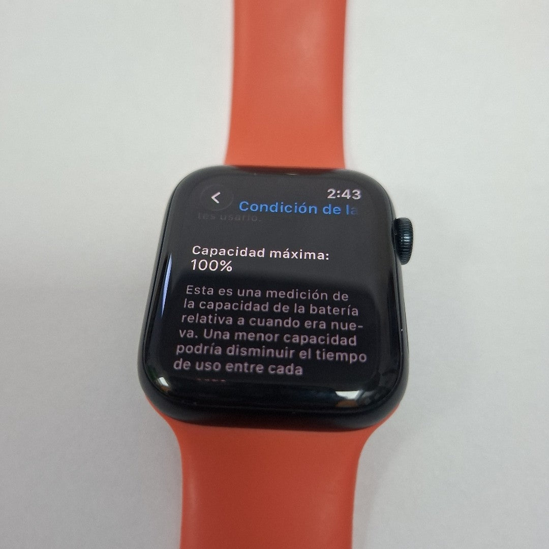 SMARTWATCH APPLE SE 2 ALUMINIO A2723 44 MM GPS (SEMINUEVO)