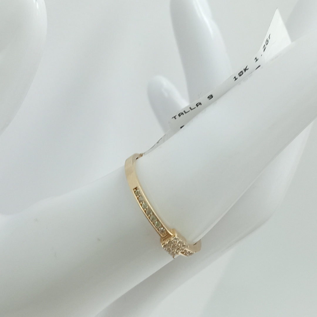 ANILLOS DAMA ORO 10K 1.2 (NUEVO)