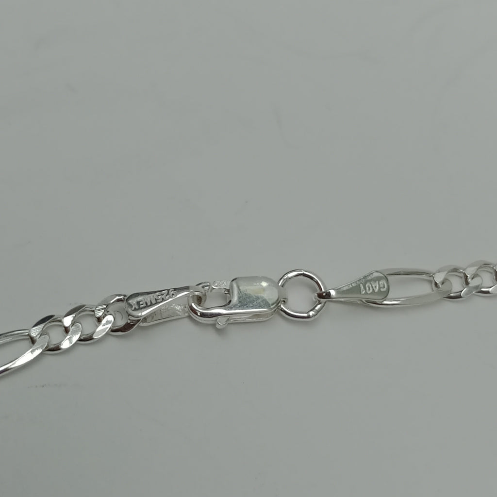 CADENA TEJIDO 3X1 PLATA .925 50 CM 6.9 GR (NUEVO)