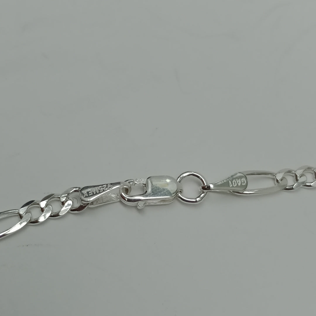 CADENA TEJIDO 3X1 PLATA .925 50 CM 6.9 GR (NUEVO)