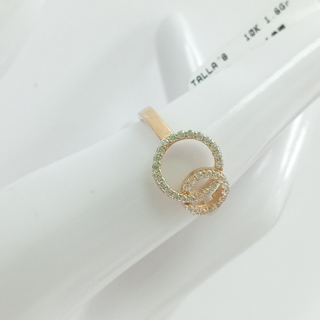 ANILLOS DAMA ORO 10K 1.6 (NUEVO)