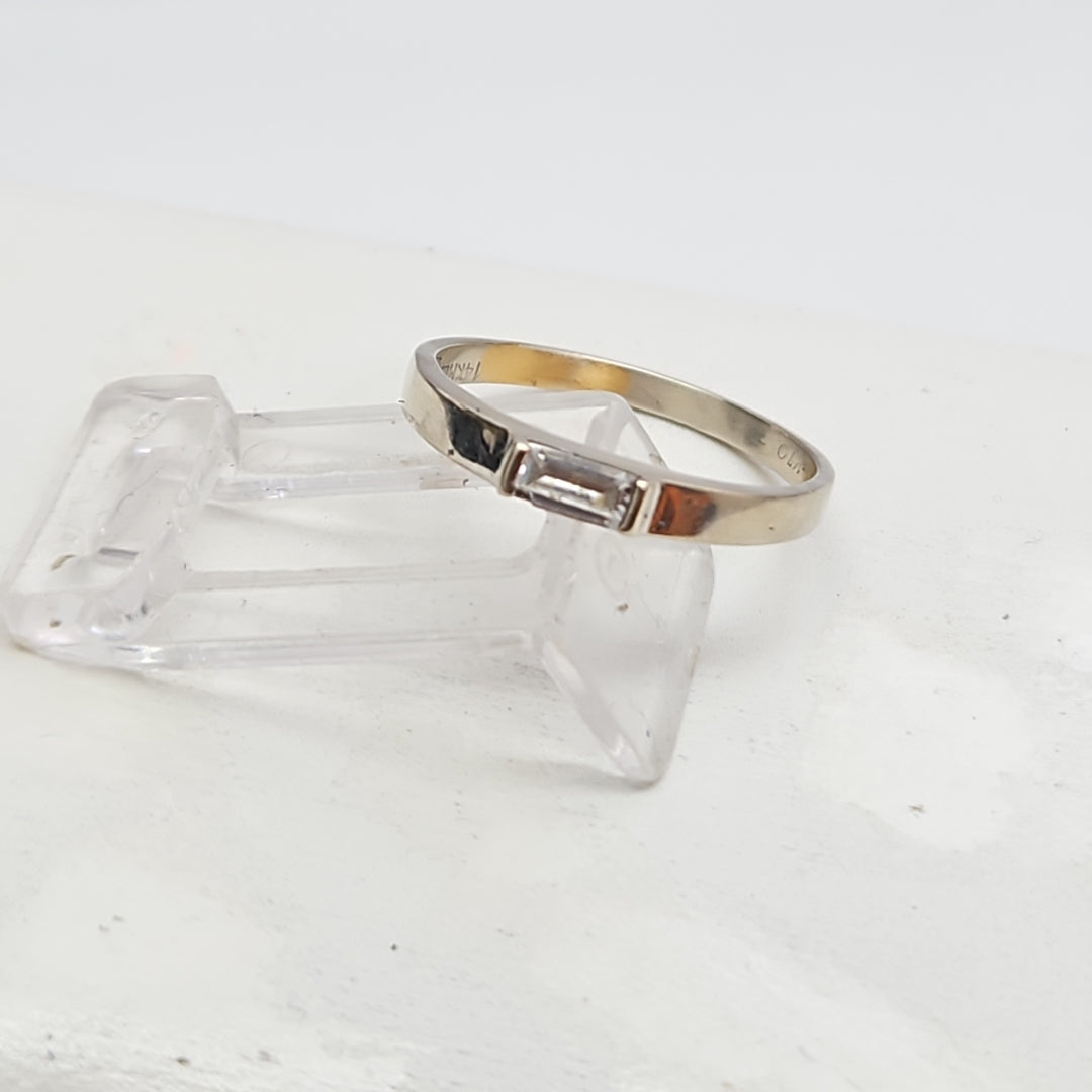 ANILLITO ORO 14 K 2.2 GRMS (SEMINUEVO)