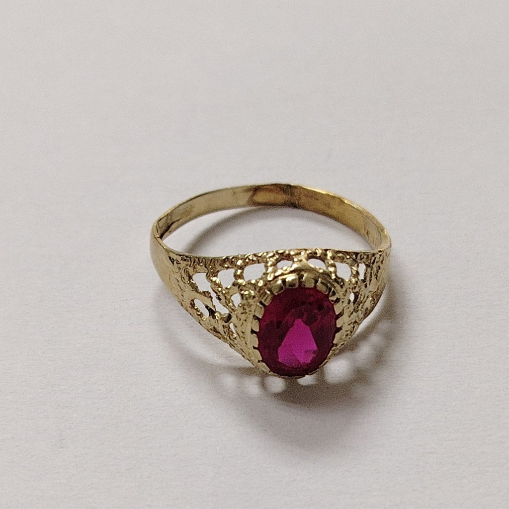 ANILLO ORO 10 K 2,00 GRMS (SEMINUEVO)